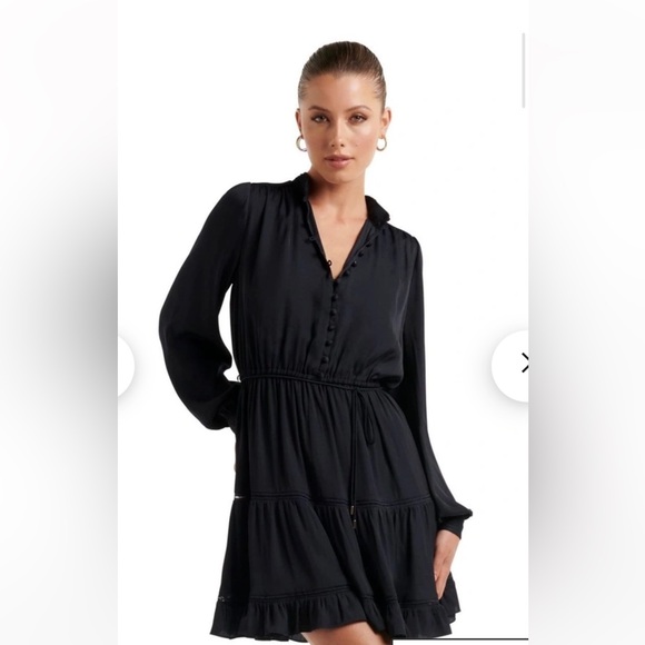 Ever New Dresses & Skirts - Ever New Elegant Black Long Sleeve Dress 
Size Small